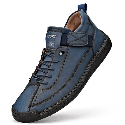 🔥【50% OFF】【38-48】Casual obuwie męskie na co dzień, robocze, outdoorowe, szyte buty