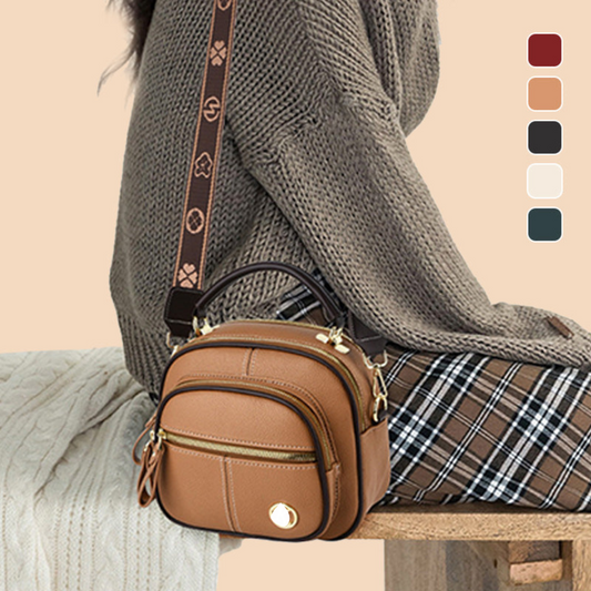💟【50% DESCUENTO】👜2025 Nuevo bolso pequeño cuadrado portátil de gran capacidad / bolso bandolera