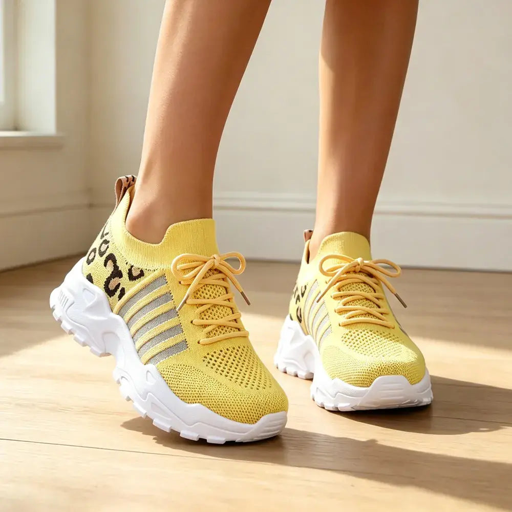 【36-43】👟 Cholewka z oddychającej siateczki – utrzymuje stopy suche i zapewnia wygodę przez cały dzień, idealne do noszenia na co dzień.
