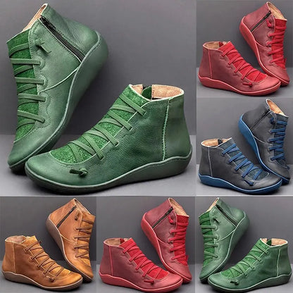 【Promocja 50%】🔥【35-43】Nowe damskie botki w dużych rozmiarach, casualowe i uniwersalne