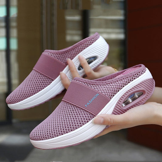 🔥✨【Ειδική προσφορά】👟【35–43】Παπούτσια 2025 με αερόσολα και αναπνεύσιμο πλέγμα – υπερ-ελαφριά, άνετα και μοντέρνα 💨💥【Περιορισμένο απόθεμα】
