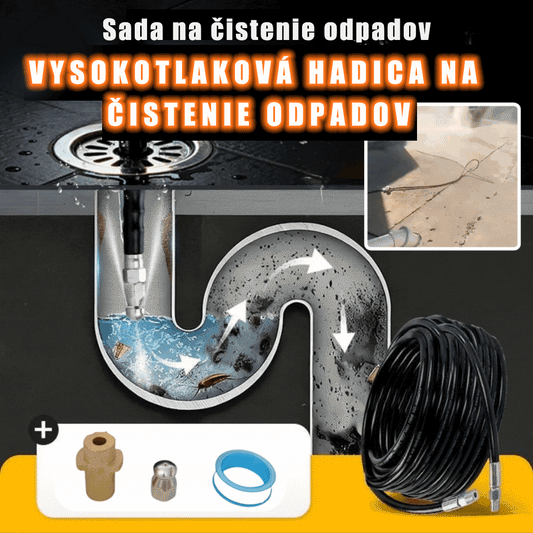 Čistič odpadkových košov na pripojenie k autoumyvárni 🚰 Čistič odpadkových košov do kúpeľne/kuchyne 🧹 Vysokotlakový vodný prúd pre rýchle uvoľnenie, odolný voči vysokému tlaku a tesniaci 💧 Nevyhnutnosť v každej domácnosti