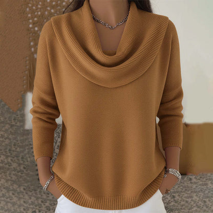 🔥【S–3XL】Nowy jednokolorowy sweter na jesień/zimę 2025 · Miękki i ciepły · -50% + szybka dostawa