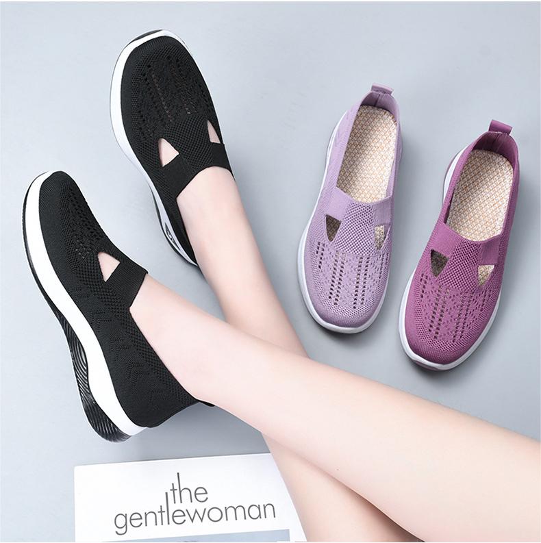 😍🔥【Top Vânzare 2025】👟【35–41】Pantofi casual de damă – confortabili, respirabili și anti-alunecare 💨💃 Perfecti pentru mers zilnic | Stoc limitat
