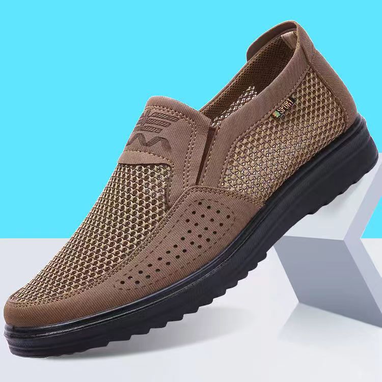 🔥【Posebna ponudba】👟【38-48】2025 Moška casual obutev  Zračna & udobna | Mehki nedrseči podplati