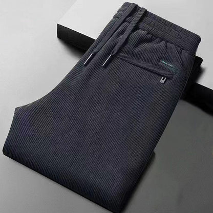 🔥【M-5XL】Moške zimske hlače s toplotno izolacijo – ogrevane, udobne in v velikih velikostih