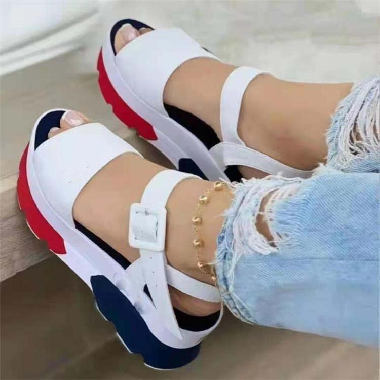 🔥【Rozmiary 35-43】Nowe damskie sandały na platformie