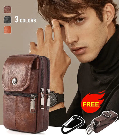 ✨👍Muška kožna torbica za mobitel – praktična crossbody torba za svaki dan | Udobnost i stil 2026