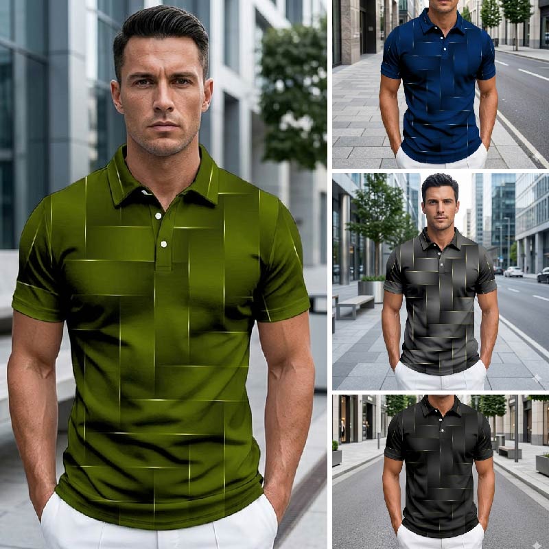 ✨ Muška polo majica S–5XL – prozračna, model 2026 | -50%