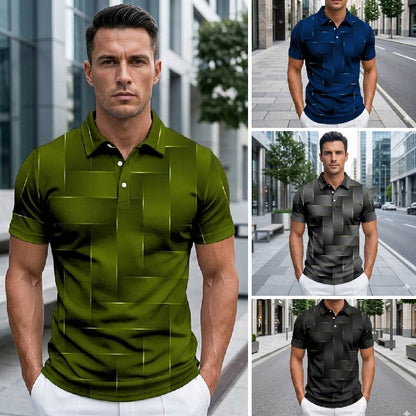 ✨ Pánske polo tričko S–5XL – priedušné, štýl 2026 | -50%