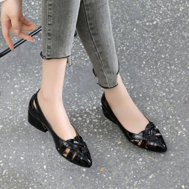 💖【Reducere limitată】🥿🤩Pantofi damă piele 35-40 – Model 2025, talpă joasă, stoc redus🔥