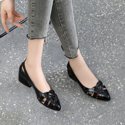 💖【Reducere limitată】🥿🤩Pantofi damă piele 35-40 – Model 2025, talpă joasă, stoc redus🔥
